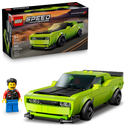 Lego Speed ​​Champions 77237 Dodge Challenger SRT Hellcat Sports Car