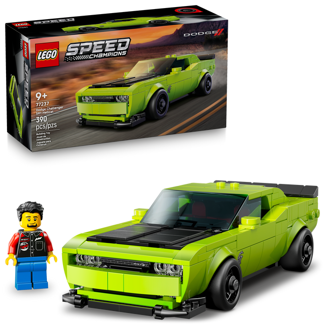 Lego Speed Champions 77237 La voiture sport Dodge Challenger SRT Hellcat
