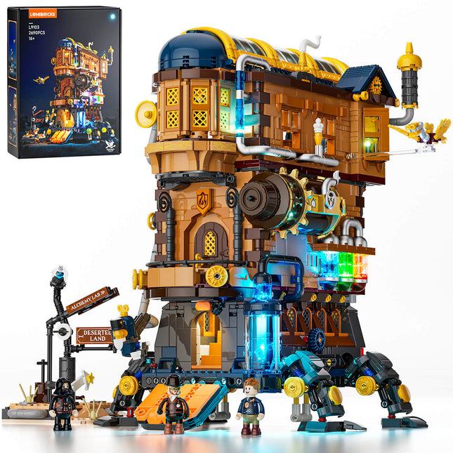 Lumibricks Alchemist's Moving Castle 2690PCS