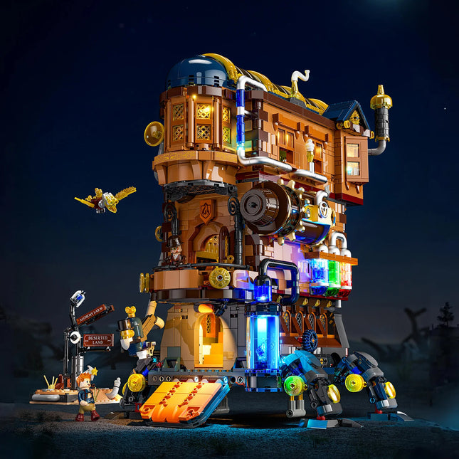 Lumibricks Alchemist's Moving Castle 2690PCS
