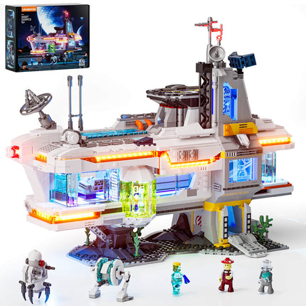 Lumibricks Alien Frontier: Bounty Hub 2390PCS
