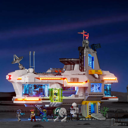 Lumibricks Alien Frontier: Bounty Hub 2390PCS