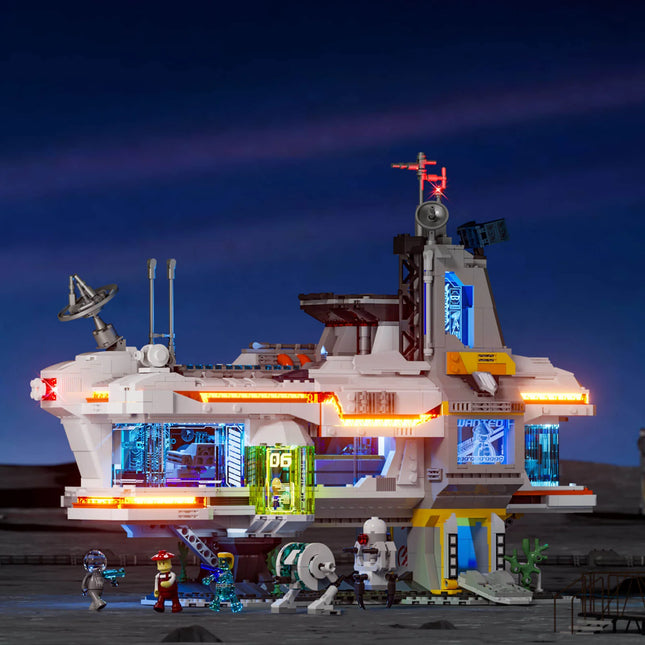 Lumibricks Alien Frontier: Bounty Hub 2390PCS