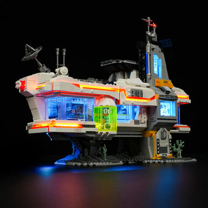 Lumibricks Alien Frontier: Bounty Hub 2390PCS