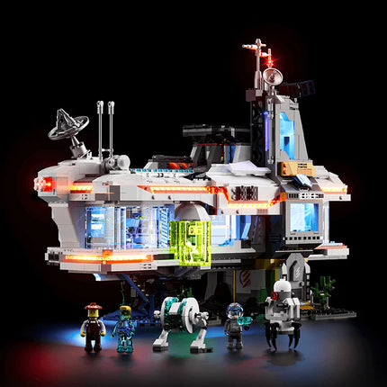 Lumibricks Alien Frontier: Bounty Hub 2390PCS
