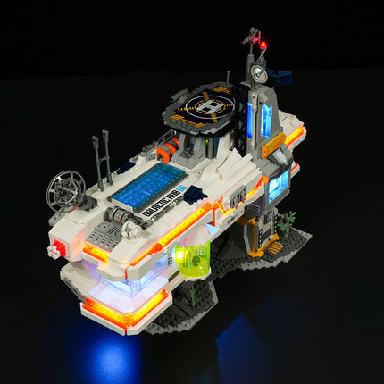 Lumibricks Alien Frontier: Bounty Hub 2390PCS