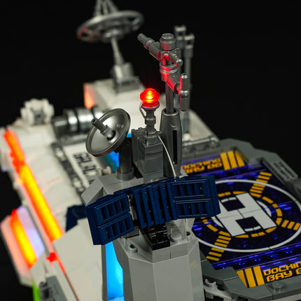 Lumibricks Alien Frontier: Bounty Hub 2390PCS