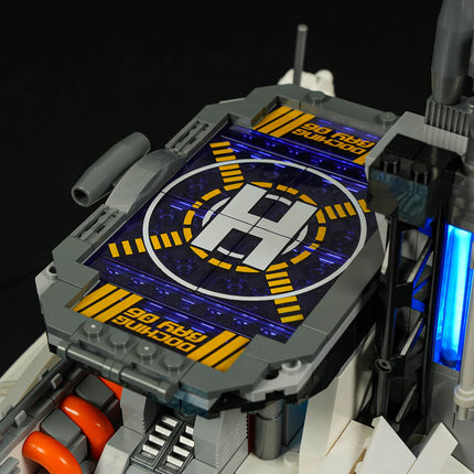 Lumibricks Alien Frontier: Bounty Hub 2390PCS