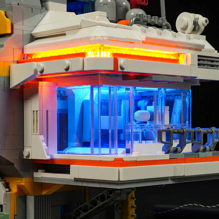Lumibricks Alien Frontier: Bounty Hub 2390PCS