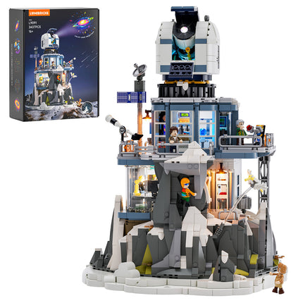 Lumibricks Alpine Observatory 2437PCS