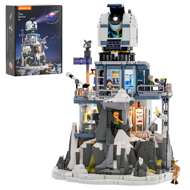 Lumibricks Alpine Observatory 2437PCS