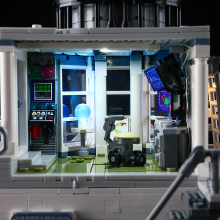 Lumibricks Alpine Observatory 2437PCS