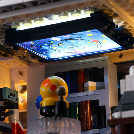 Lumibricks Alpine Observatory 2437PCS