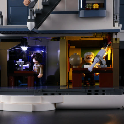 Lumibricks Alpine Observatory 2437PCS