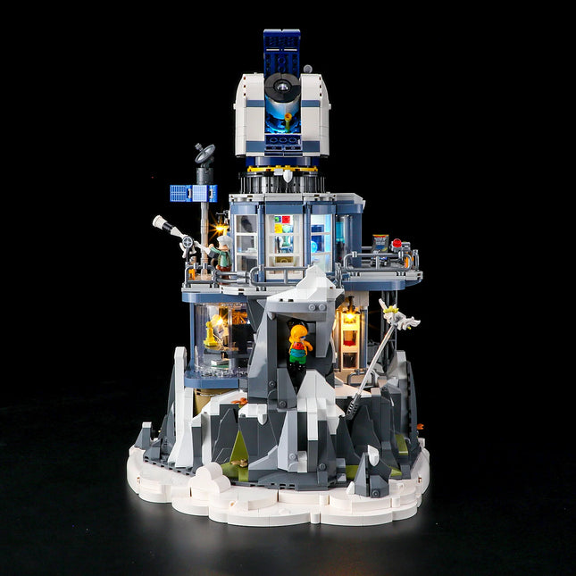 Lumibricks Alpine Observatory 2437PCS