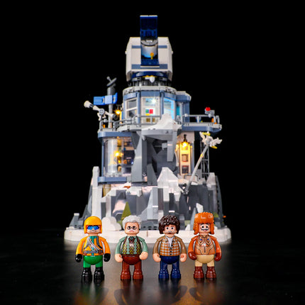 Lumibricks Alpine Observatory 2437PCS