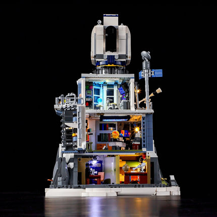 Lumibricks Alpine Observatory 2437PCS