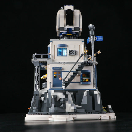 Lumibricks Alpine Observatory 2437PCS