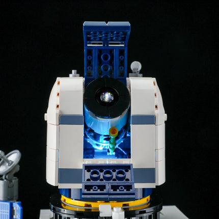Lumibricks Alpine Observatory 2437PCS