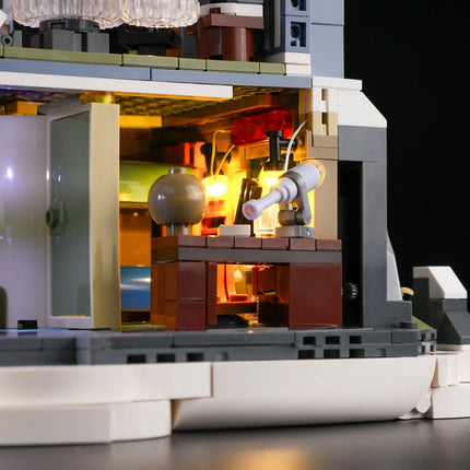 Lumibricks Alpine Observatory 2437PCS