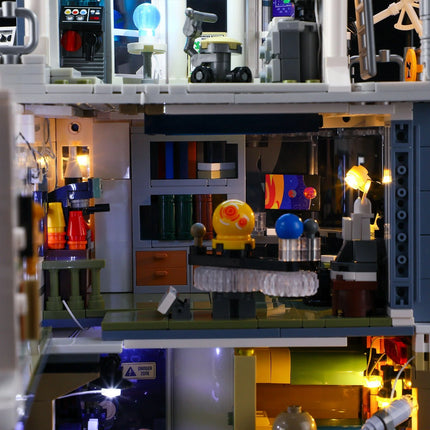 Lumibricks Alpine Observatory 2437PCS