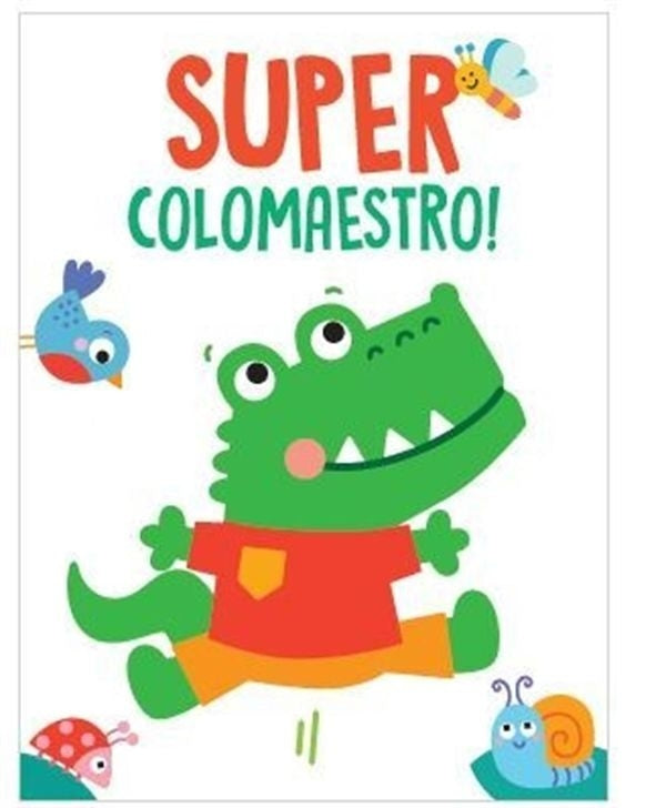 The crocodile - super colomaestro!