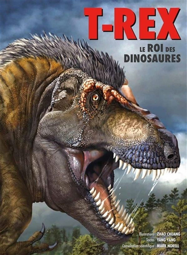 T-rex - the king of dinosaurs