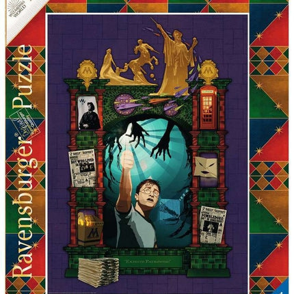 Ravensburger Harry Potter &amp; The Order of the Phoenix 1000pc Puzzle