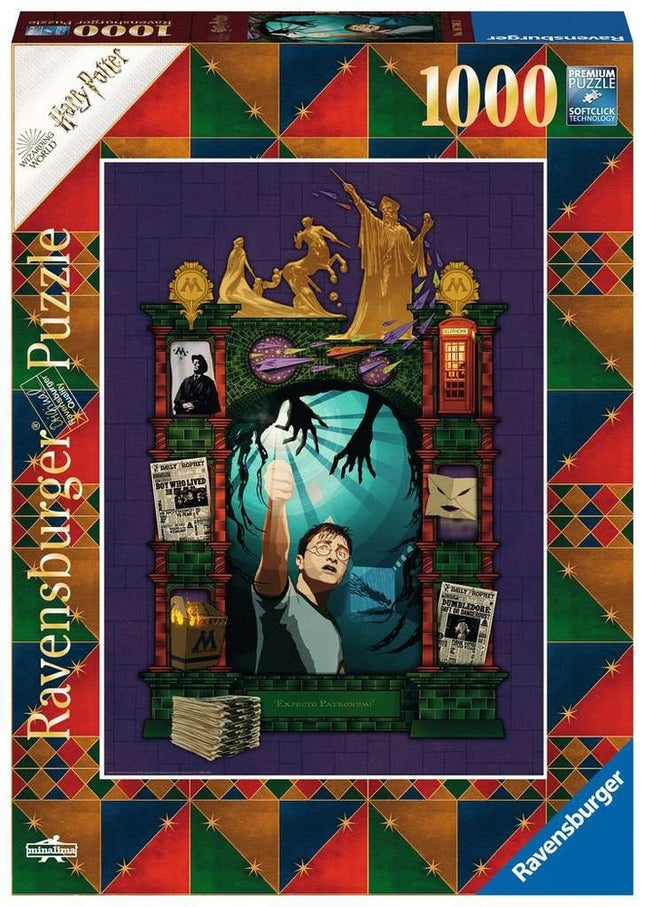 Ravensburger Harry Potter &amp; The Order of the Phoenix 1000pc Puzzle