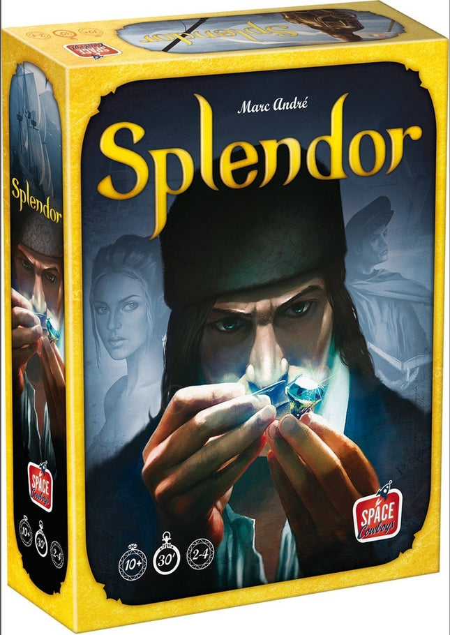 Splendor le jeu