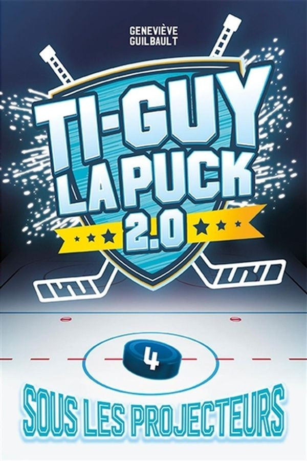 Ti-guy the puck 2.0 04: in the spotlight