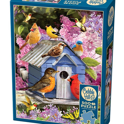 Ct 500 cobble hill spring birdhouse