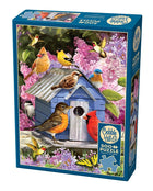 Ct 500 cobble hill spring birdhouse