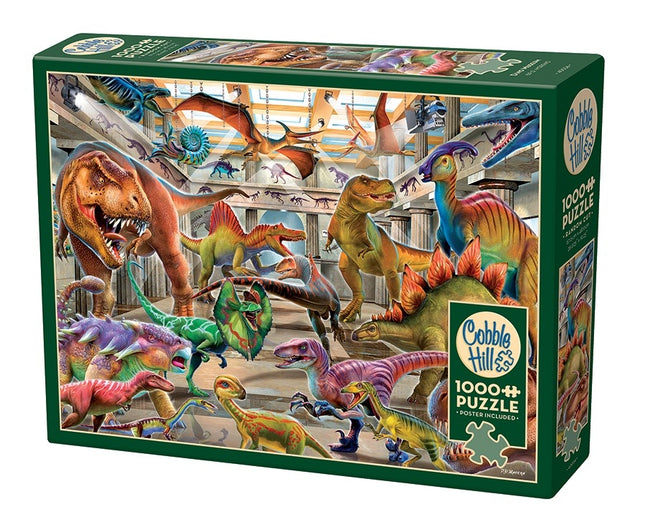 CT 1000 Cobble Hill Dino Museum