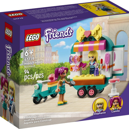 Lego friends 41719 mobile fashion boutique 6+ | 94 pcs