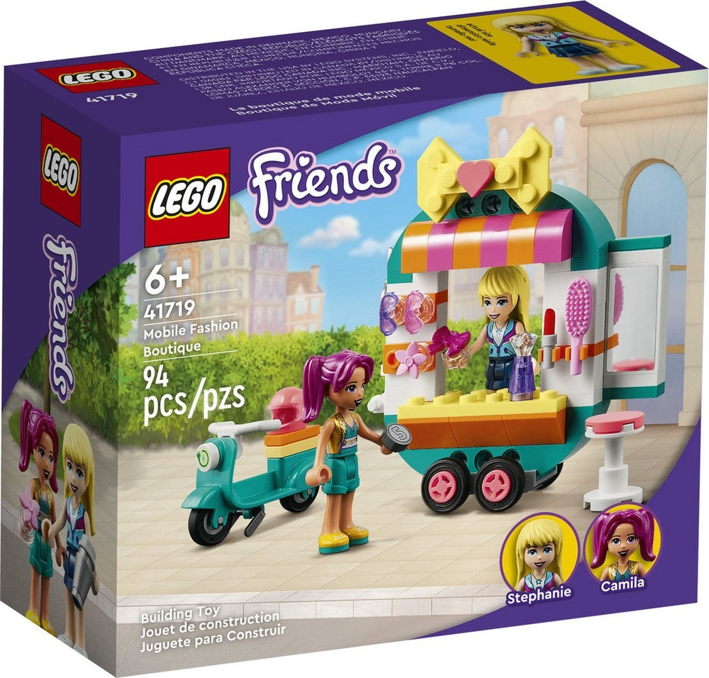 Lego friends 41719 mobile fashion boutique 6+ | 94 pcs