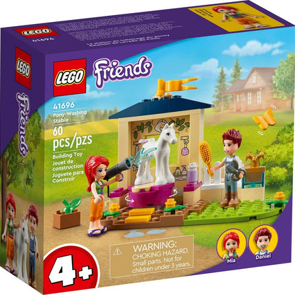 Lego friends 41696 pony-washing stable 4+ | 60 pcs