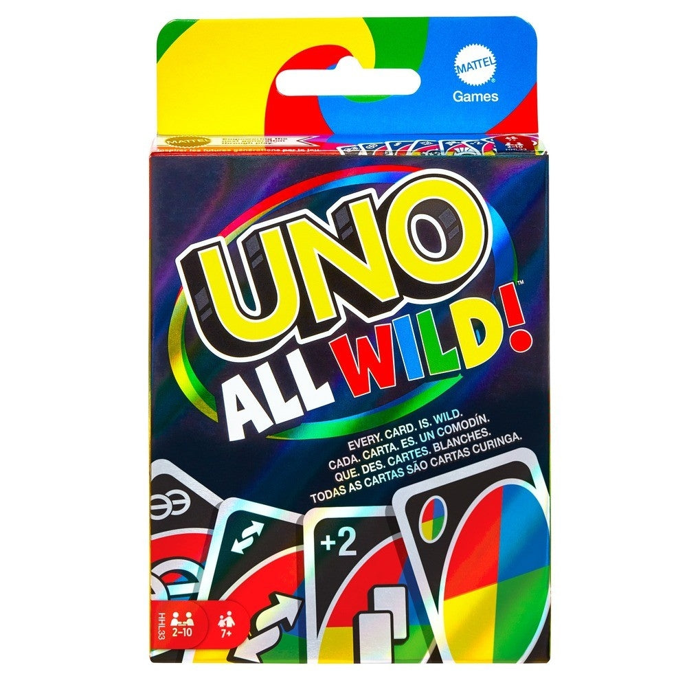 Uno all wild! game 7+ | 2-10d