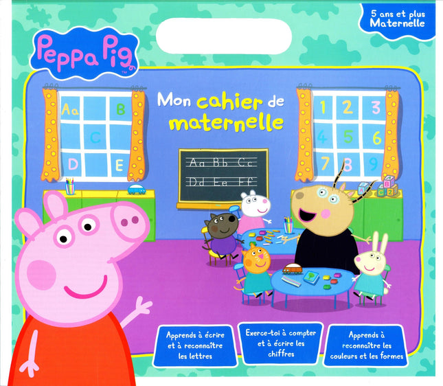 Peppa Pig - My Kindergarten Workbook