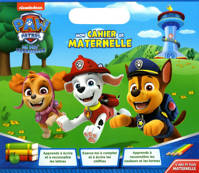 My Paw Patrol Kindergarten Workbook - Book