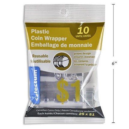 Rouleaux à monnaie 1.00$ selectum