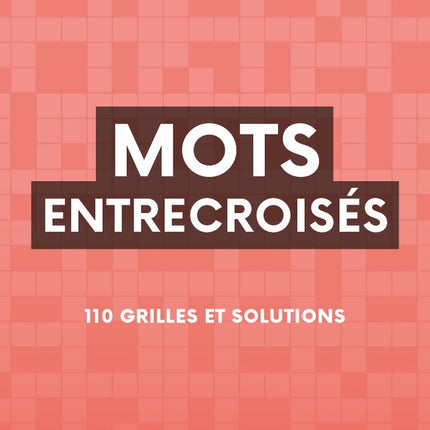 Pocket Crosswords: 110 Grids and Solutions