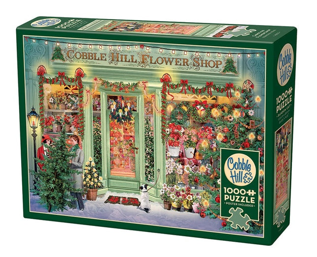 Ct 1000 cobble hill christmas flower shop