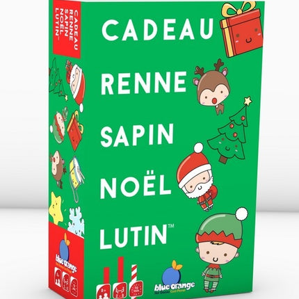 Cadeau, renne, sapin, noël, lutin - jeu 8+