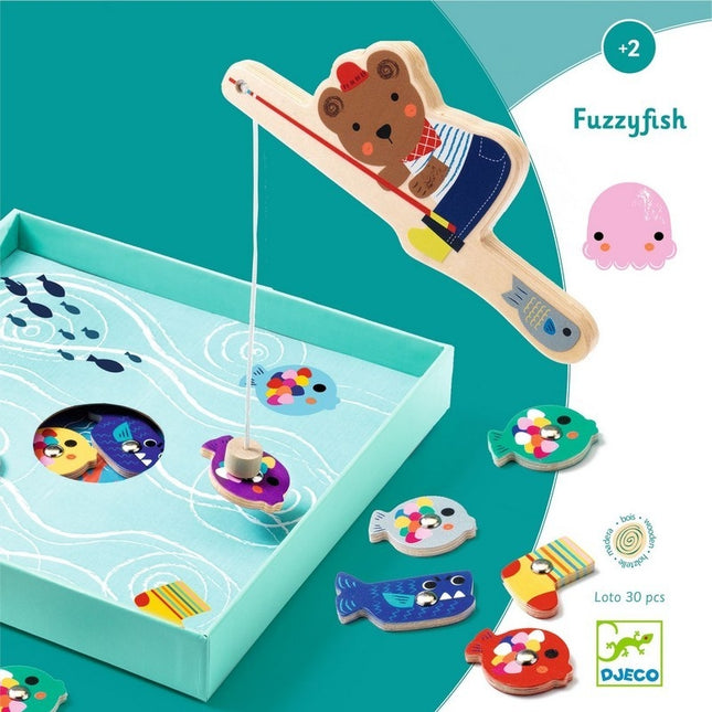 Fuzzyfish - magnetic fishing 2+