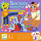 Socksy monster - cooperative game 3-6+