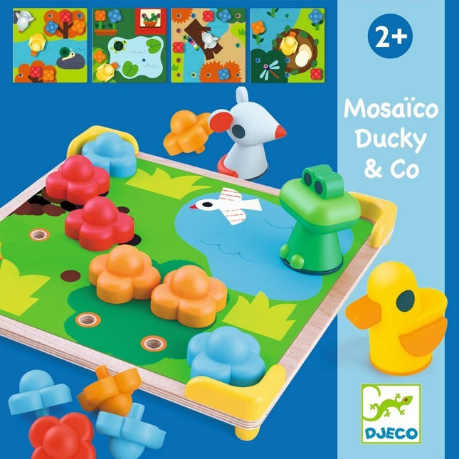 Mosaïco ducky & co 2+