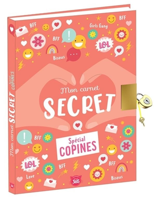 My secret notebook - special girlfriends