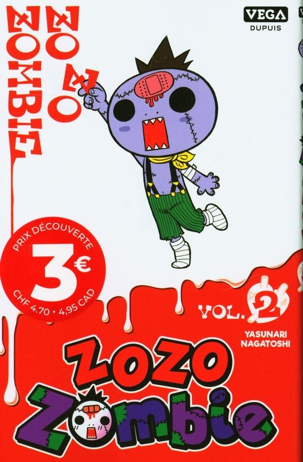 Zozo zombie 02 - discovery edition