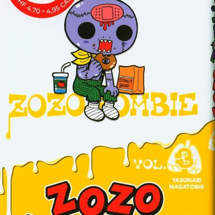 Zozo zombie 03 - discovery edition